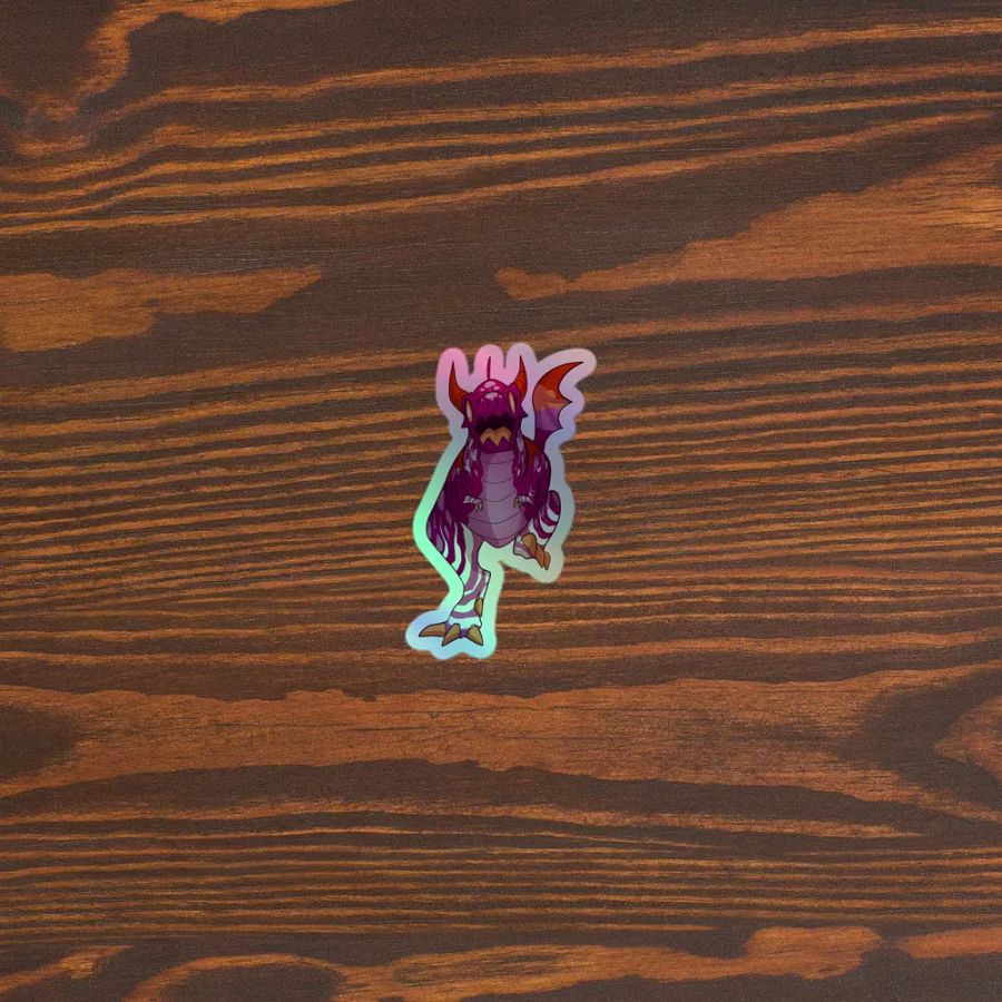Nycta Holographic Sticker product image (5)