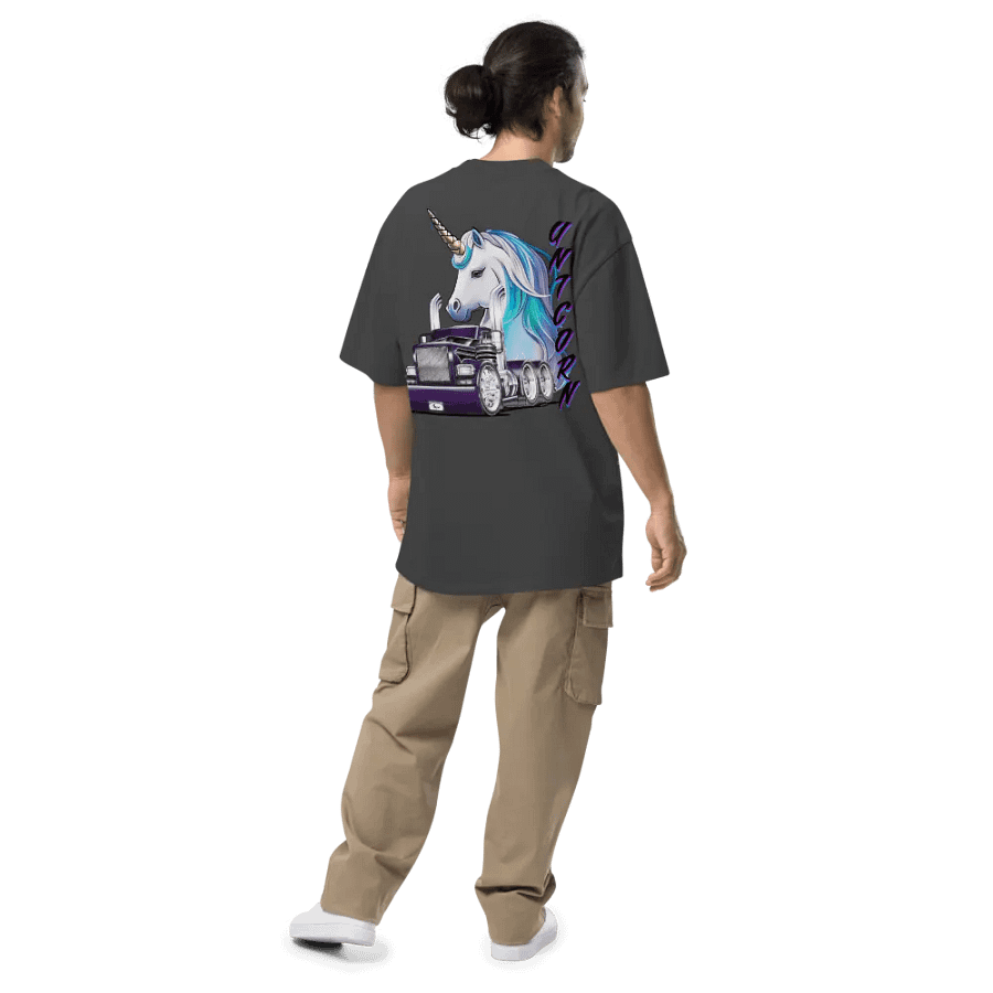 Unicorn Trucking Tshirt product image (6)