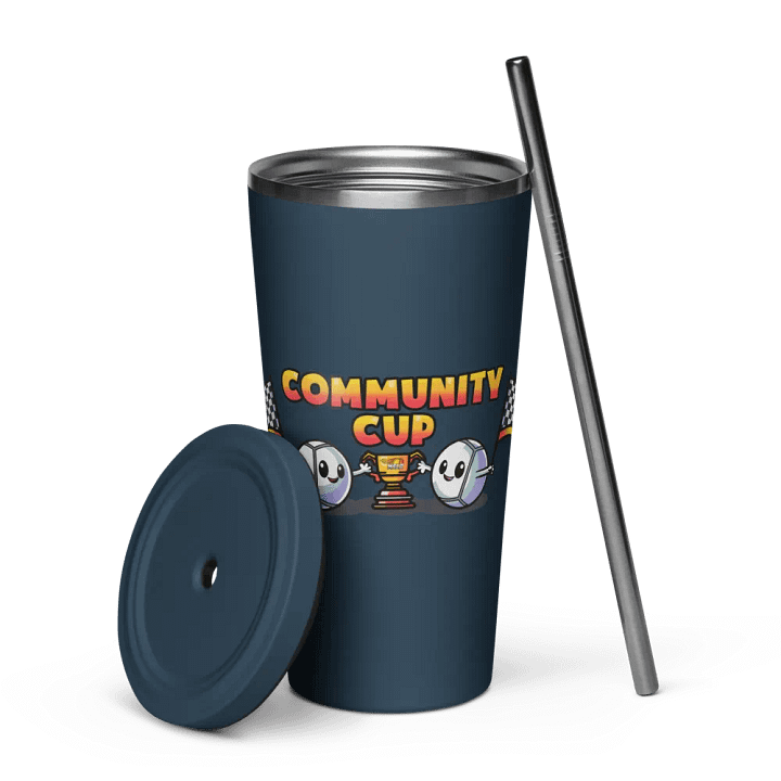 MSLA Community Cup - Insulated Tumbler w/ Straw product image (81)