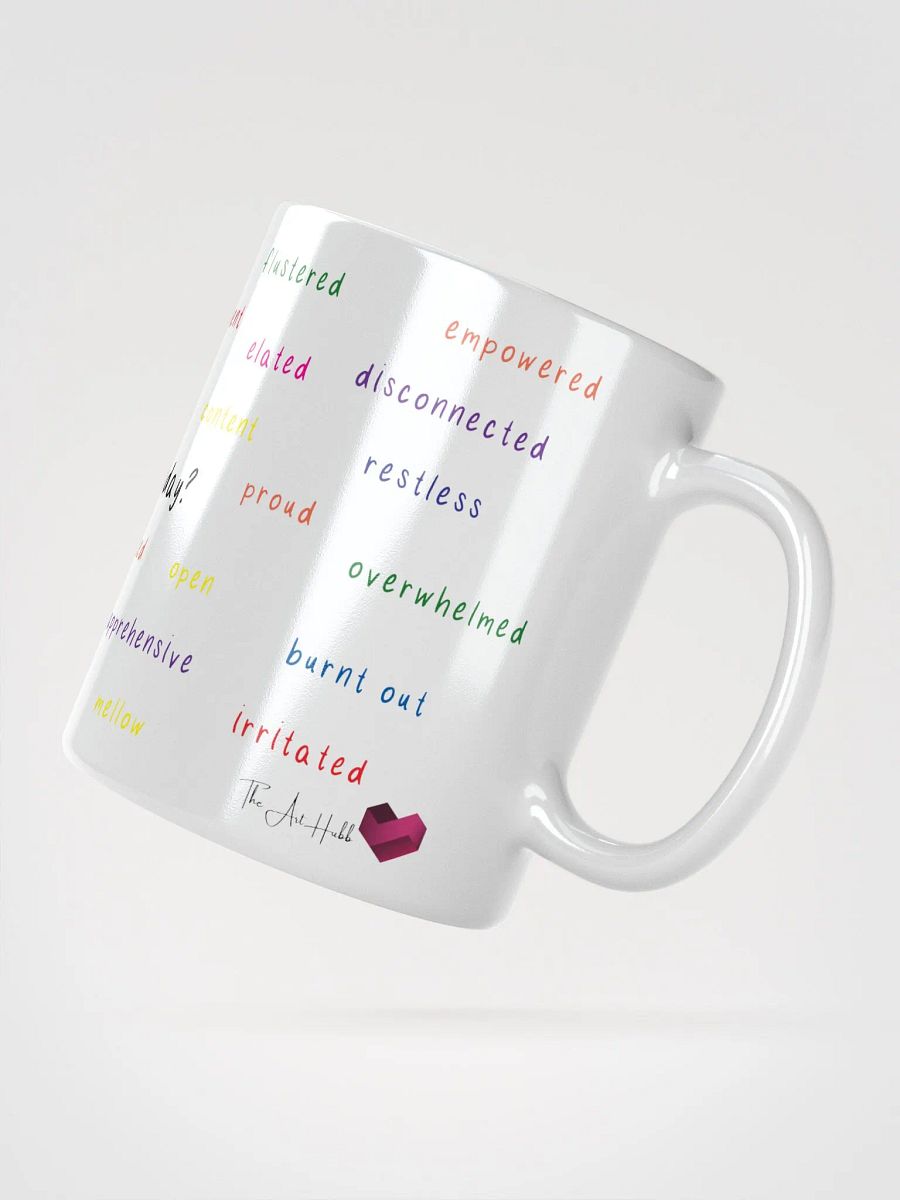Feeling Words Mug product image (3)