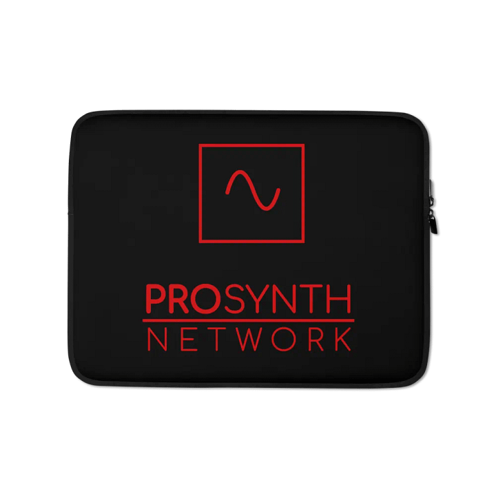 Pro Synth Network Laptop Sleeve product image (1)