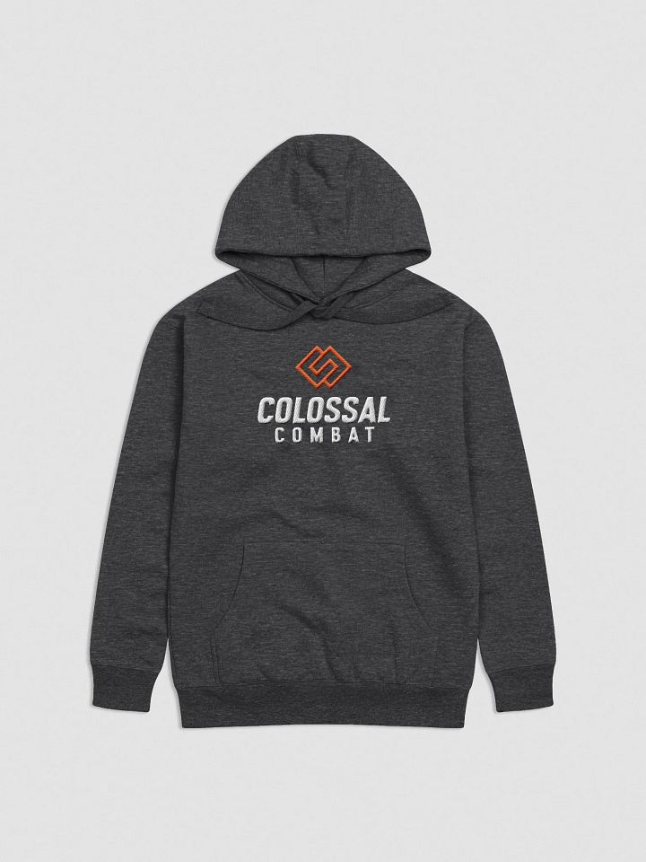 Supreme Comfort Embroidered Unisex Logo and Text Hoodie product image (1)