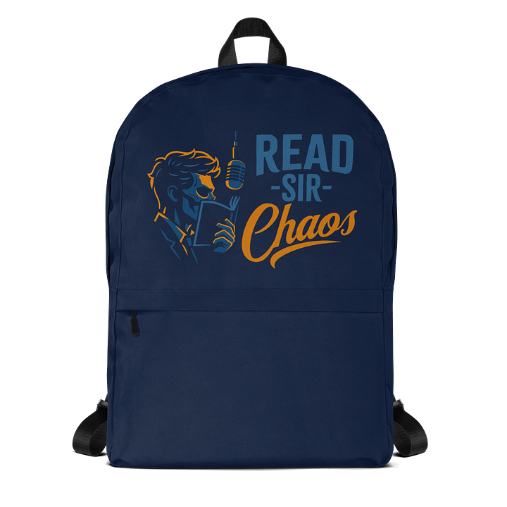Read | Sir Chaos Backpack product image (1)