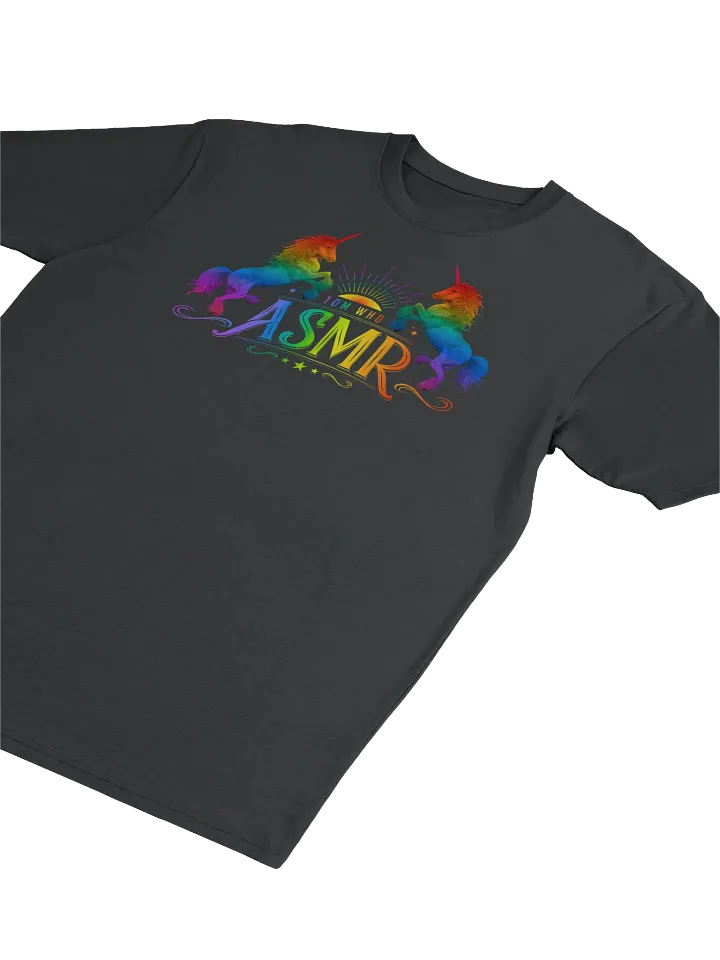 ASMR Unicorns Rainbow / Heavyweight Tee product image (2)