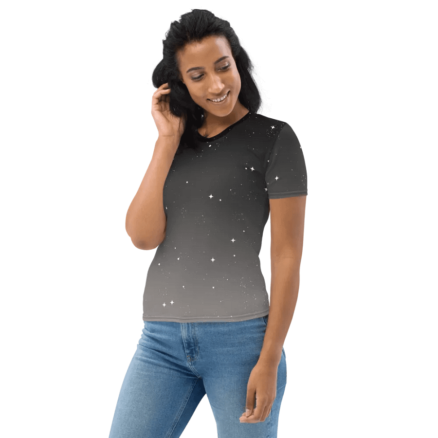 Starry Sky Night Women's T-Shirt product image (11)