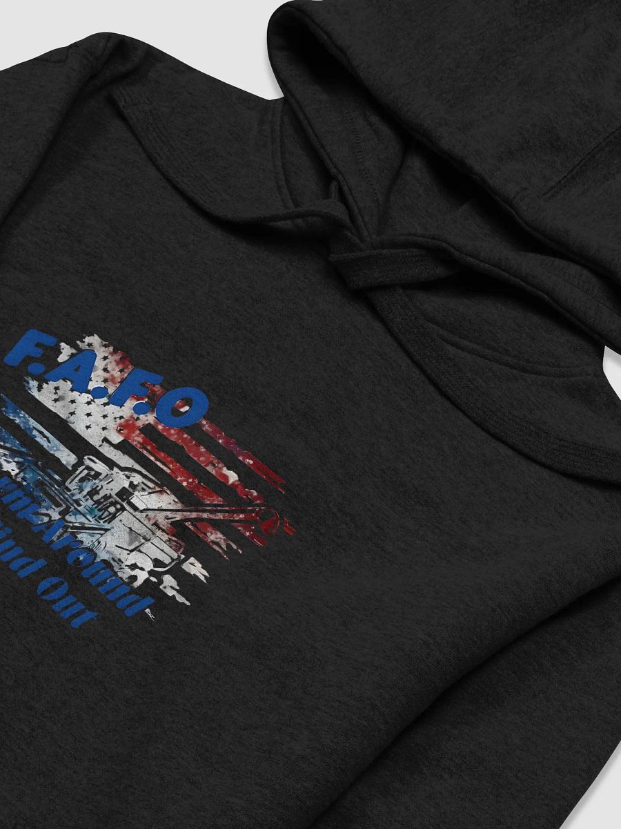 FAFO American Harvest Unisex Hoodie product image (3)