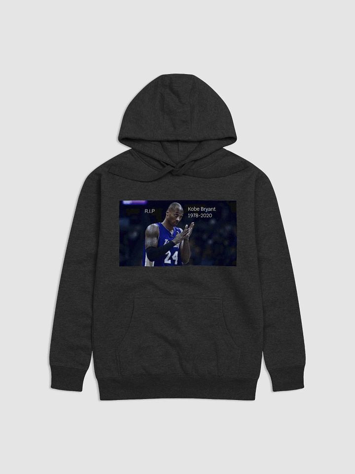 Kobe Hoodie with quote on back product image (1)