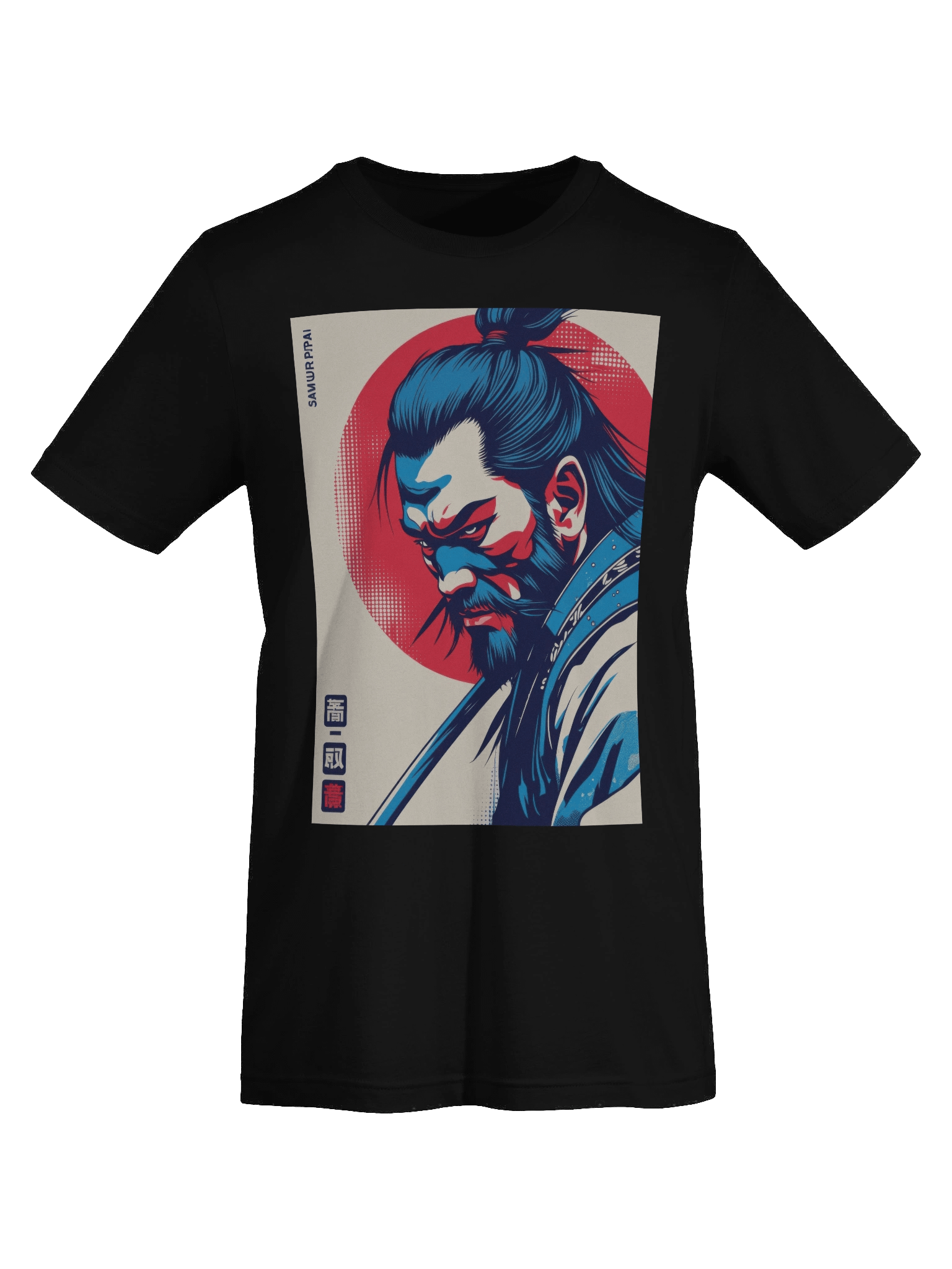 Samurai Spirit Stylized T-Shirt product image (20)