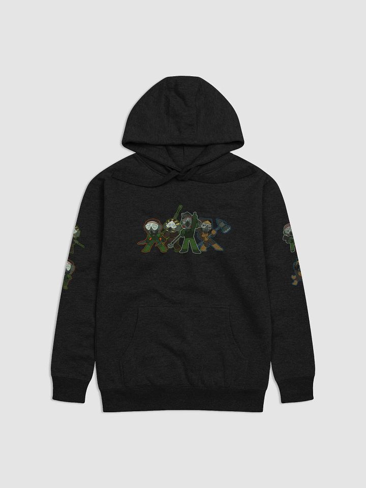 GTFO Gang Last Stand Hoodie Sleeve Print product image (7)