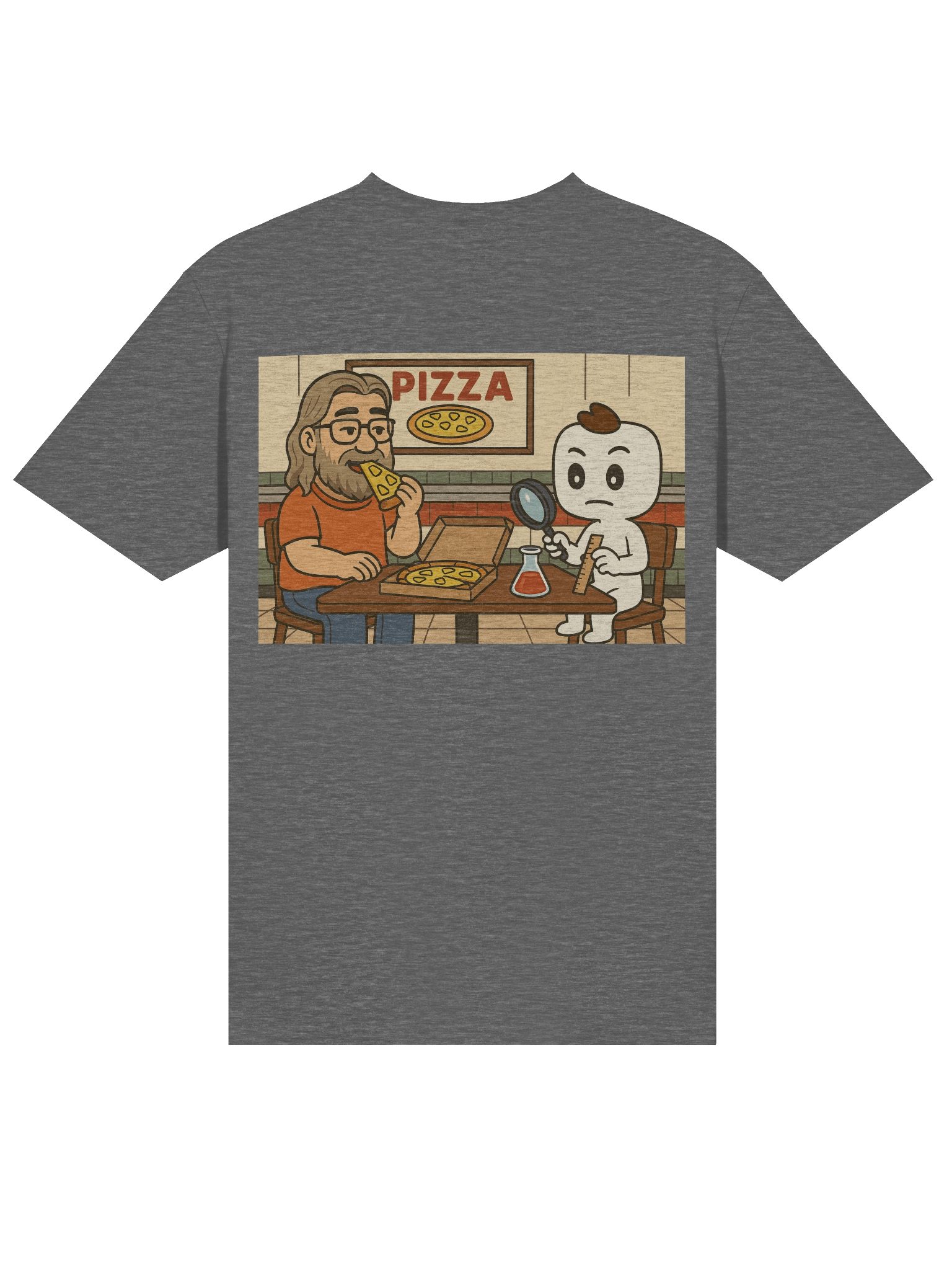 Camping with Hashtags T-Shirt product image (4)