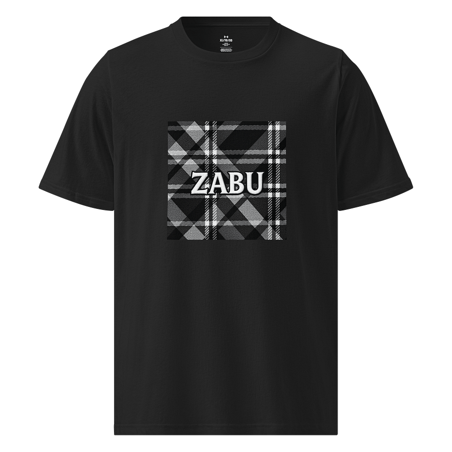 ZABU V Under Armour Plaid Performance Tee product image (1)