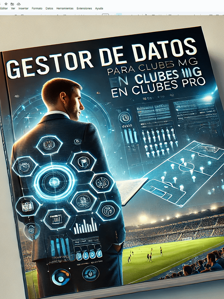 📊 Gestor de Datos para MG en Clubes Pro product image (1)