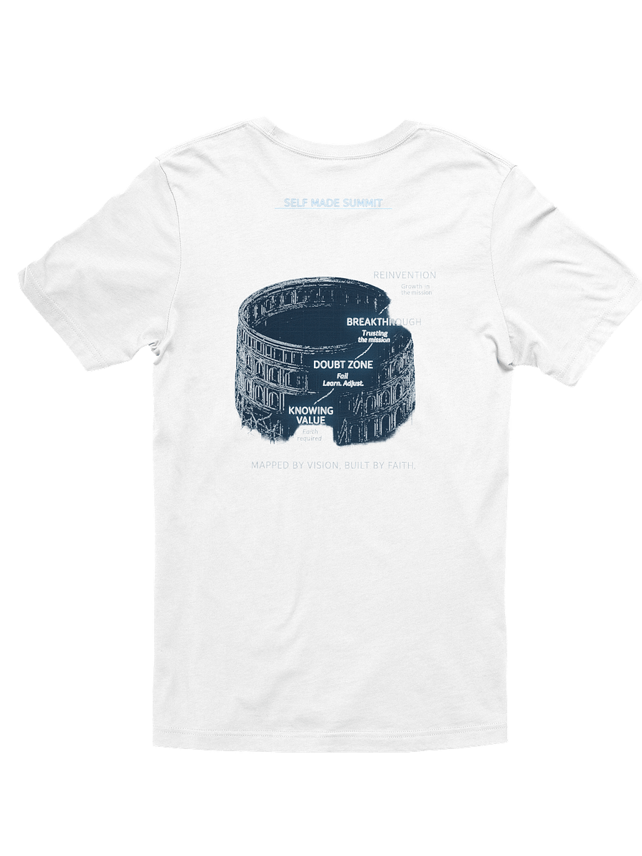 FIND BUILD REPEAT T-Shirt – Blueprint Glow Edition | IT’S A PROBLEM!® product image (2)