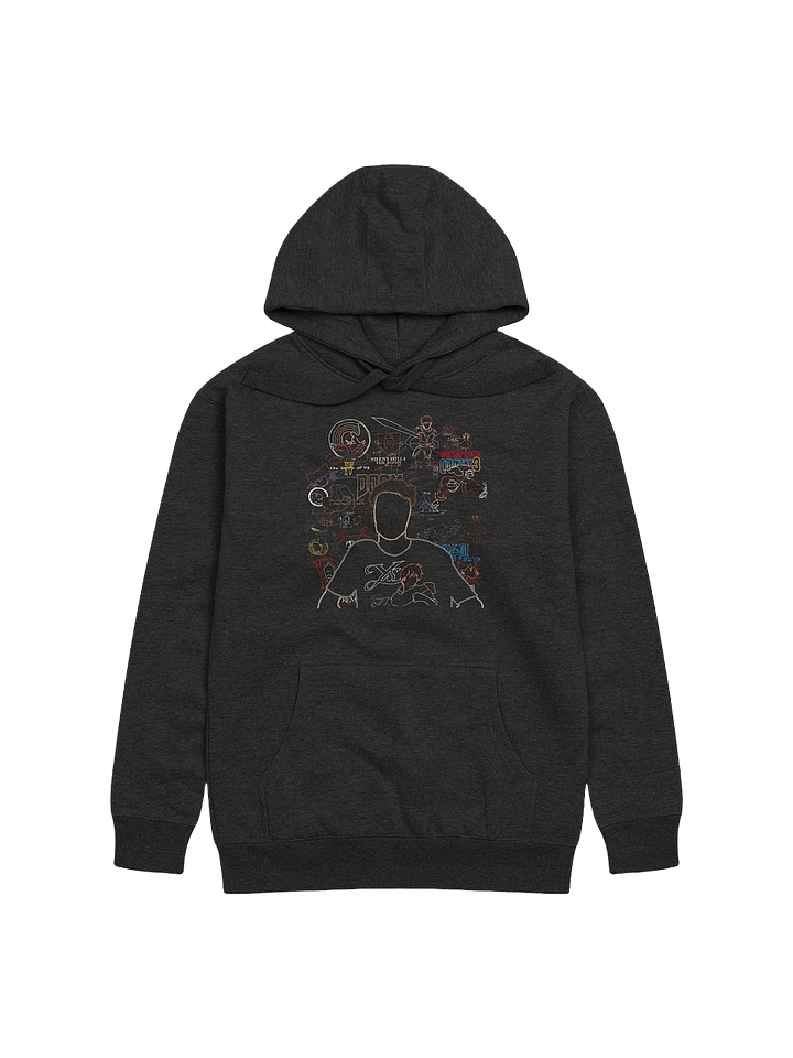 The Game Wall Hoodie - Mihm Edition product image (1)