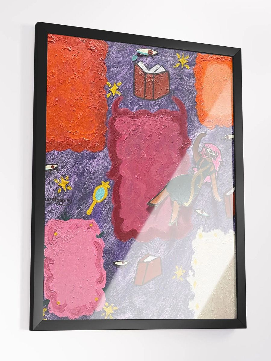 Portals Beyond The Mind Framed Poster product image (3)