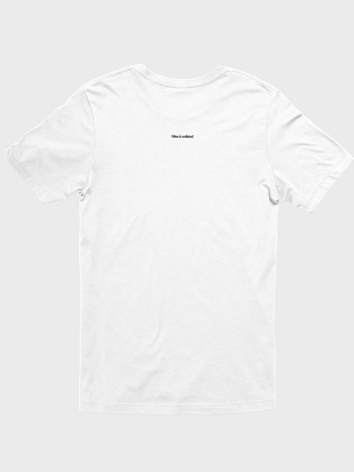Ageless Wisdom Script Tee / Men's Women's Unisex T-Shirt product image (2)