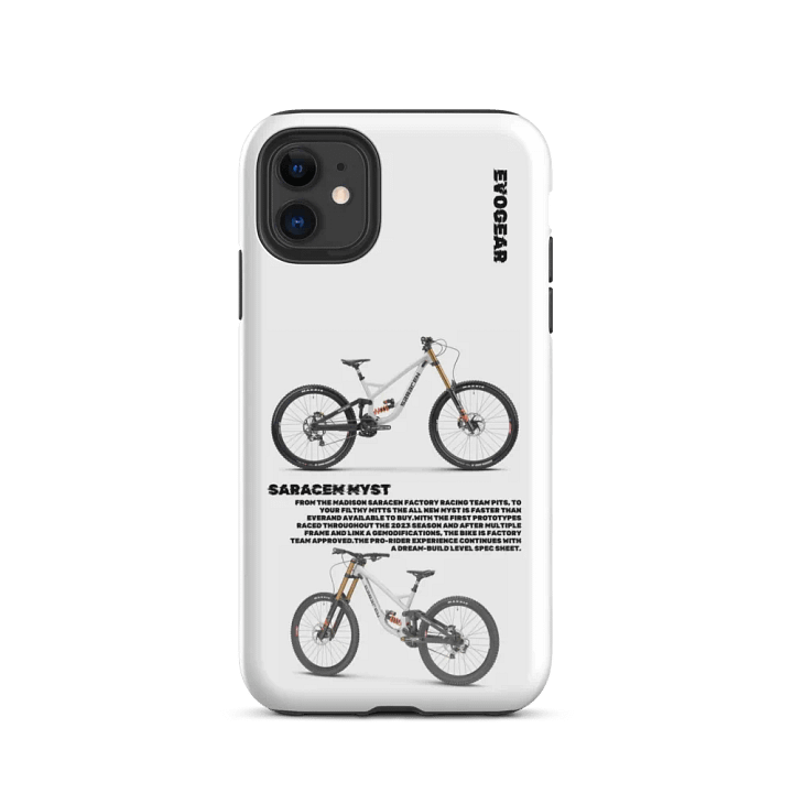 White Myst iPhone Case product image (2)