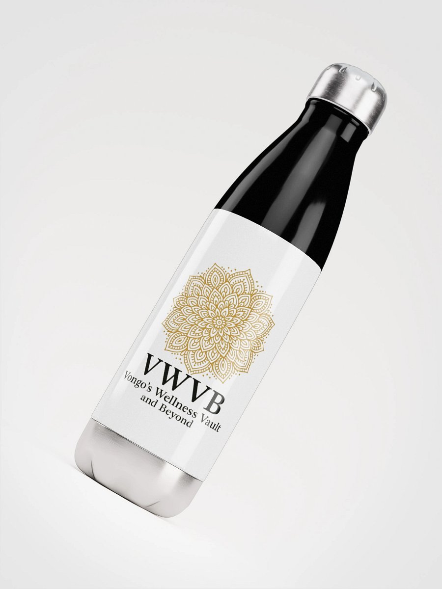 VWVB Gold Mandala Stainless Steel Water Bottle product image (4)