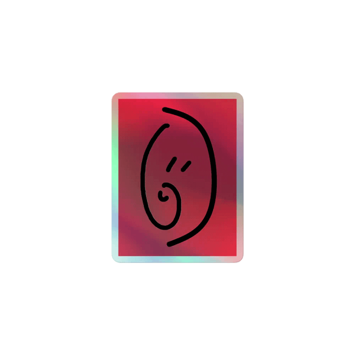 Madgoose profile Sticker! product image (1)