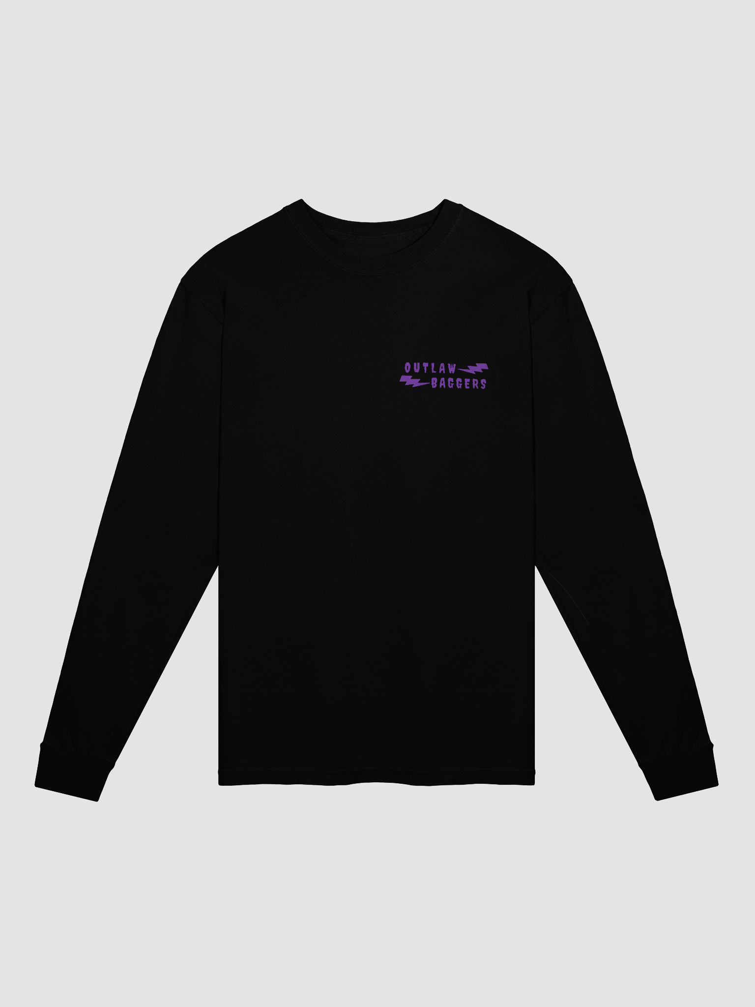 Outlaw Baggers Franken Long Sleeve Tee product image (2)