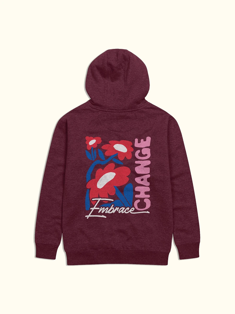 'Embrace Change' Flower Hoodie product image (3)
