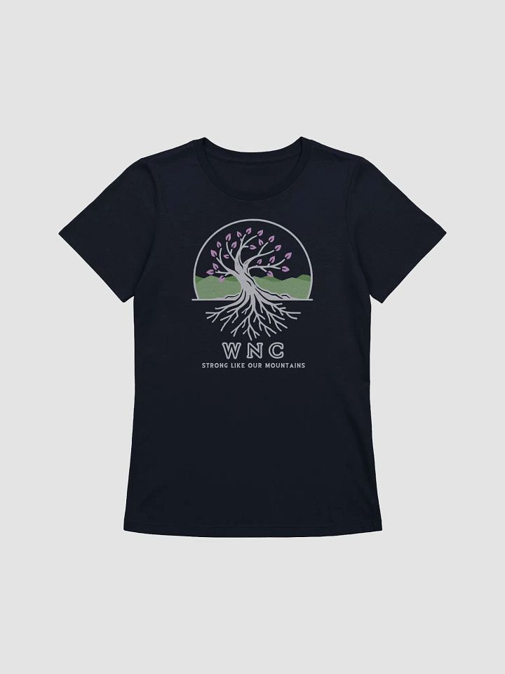 WNC Hurricane Helene Relief Tee Dark product image (1)