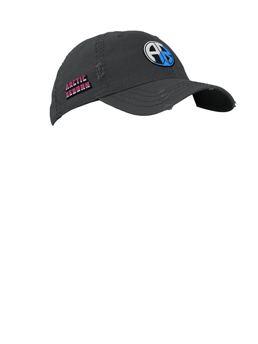 Logo Distressed Hat product image (7)