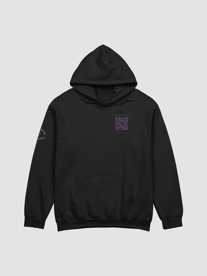 Feathered Serpent Rising Hoodie product image (2)