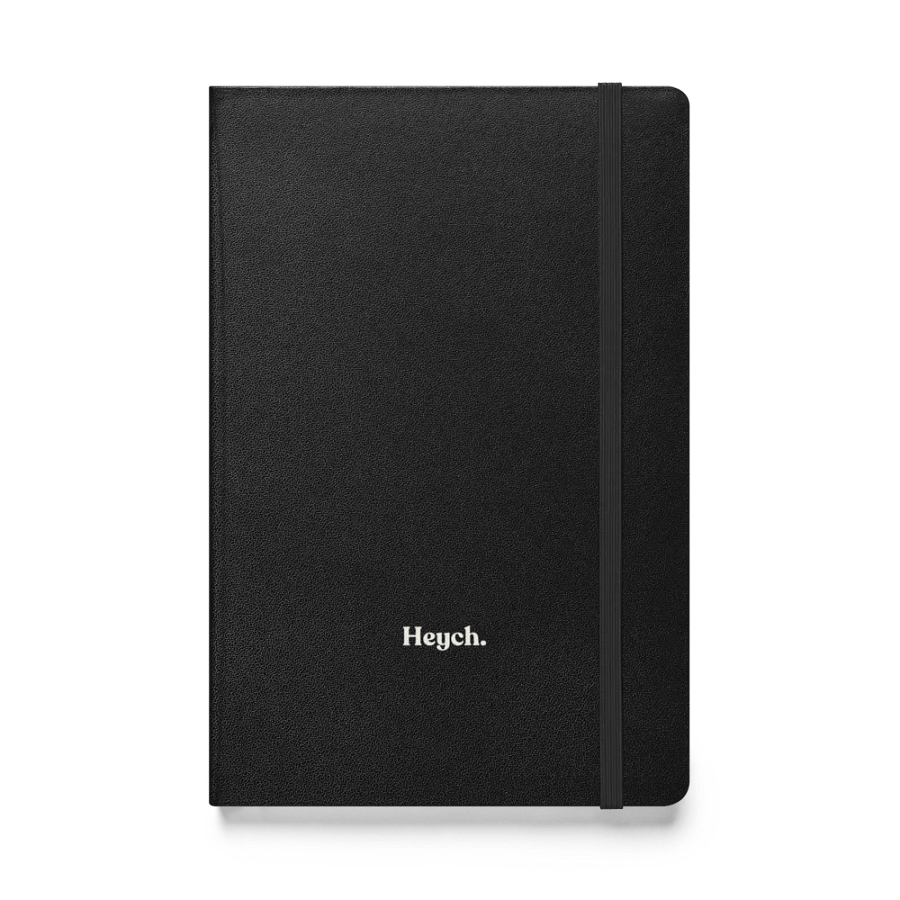 Heych Logo Hardcover Notebook product image (1)