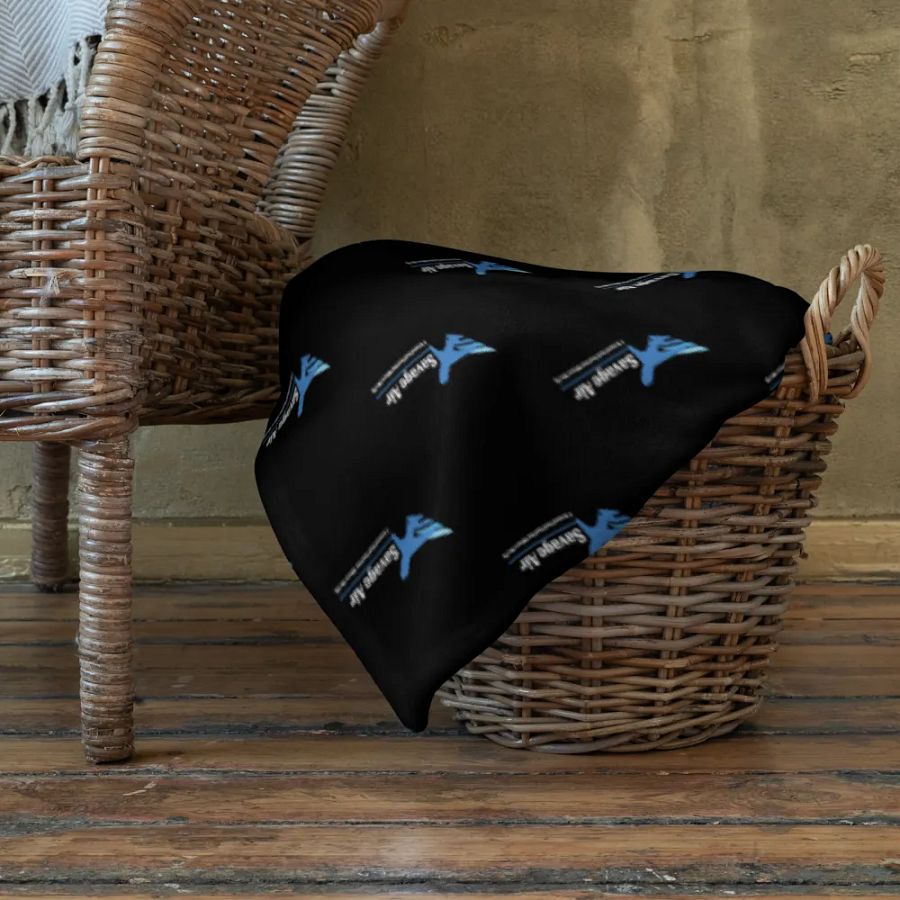 Savage Air Throw Blanket product image (22)