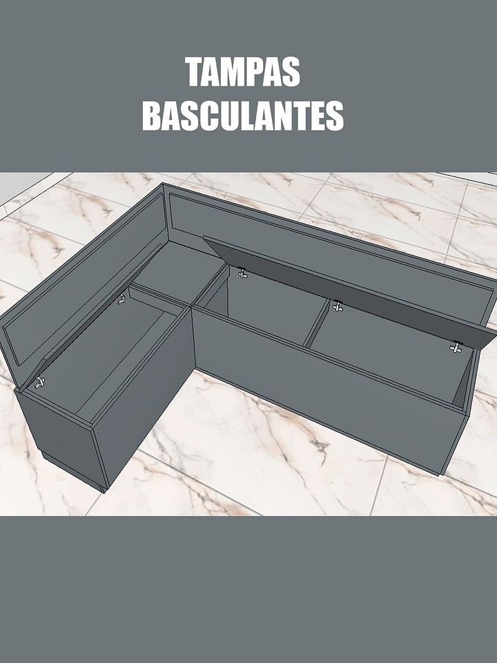 Projeto Canto Alemão Com Plano de Corte product image (2)