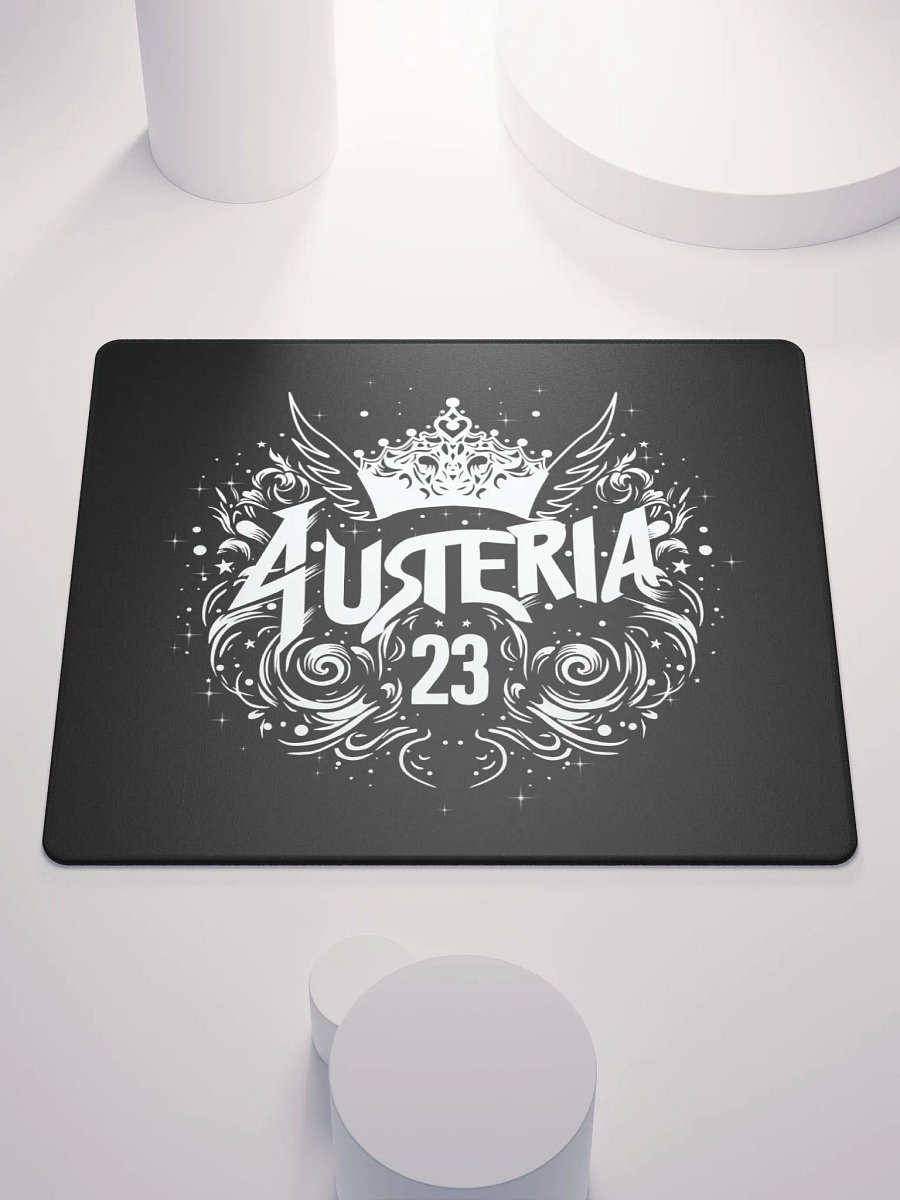 Crown and Wings | Standard Size Gaming Mousepad product image (1)