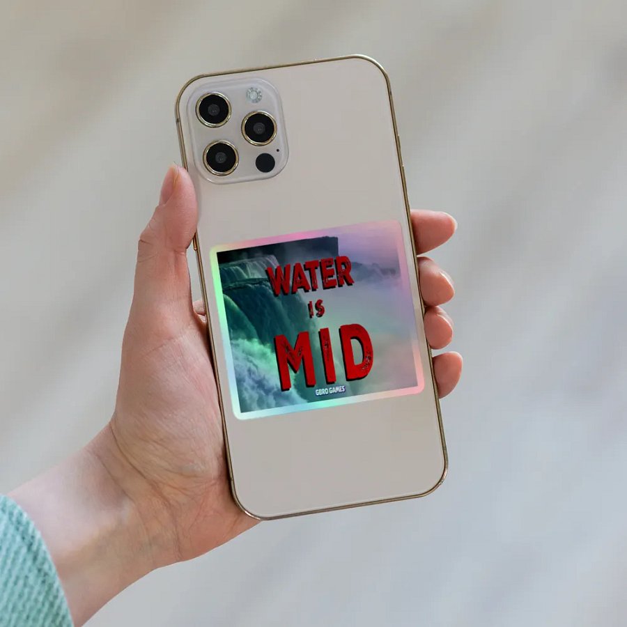 WATER IS MID STICKER product image (8)