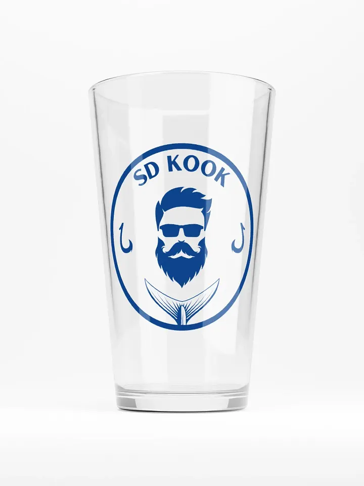 SD Kook Pint Glass product image (1)