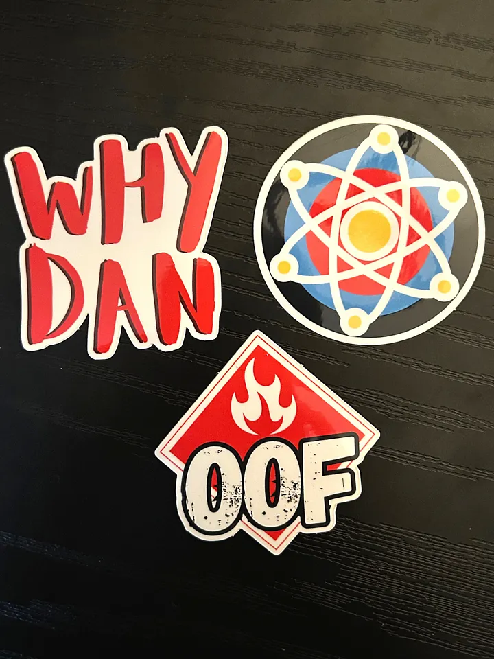 ItsDrDan Sticker Pack product image (1)