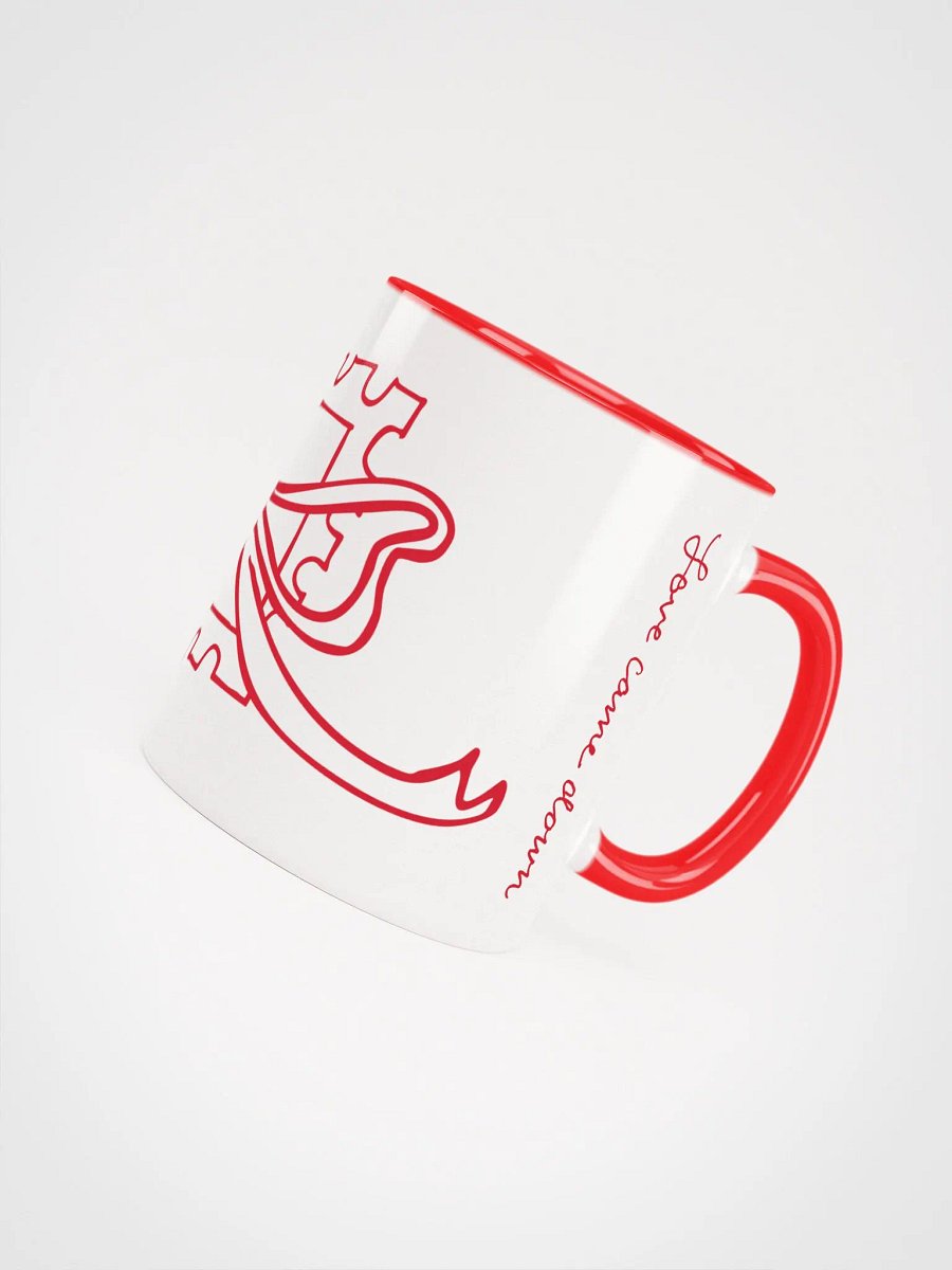 Love Came Down (Ceramic Mug with Color Inside) product image (49)