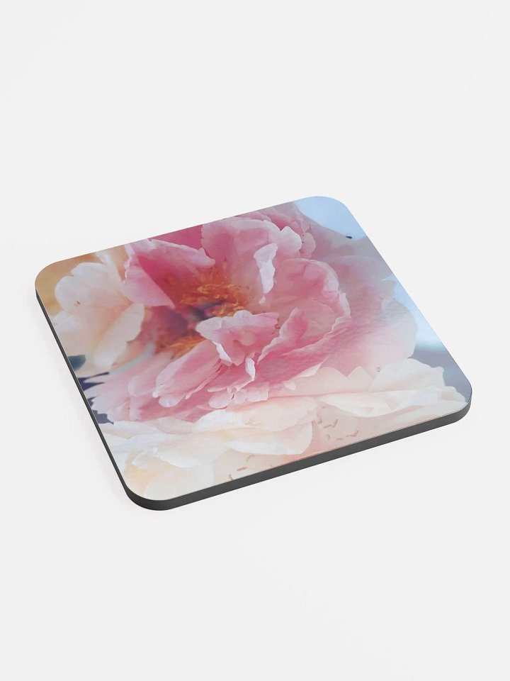 Elegant Blossoms Cork Coasters product image (2)