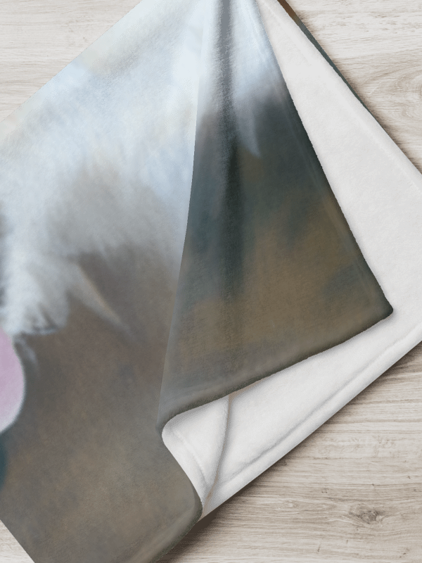 YOUR VIZSLA! / THROW BLANKET WITH PERSONALIZED NAME product image (9)