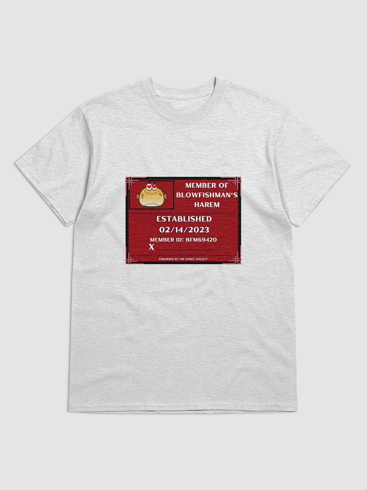 Blowfishman Valentine's Day Harem Shirt product image (1)
