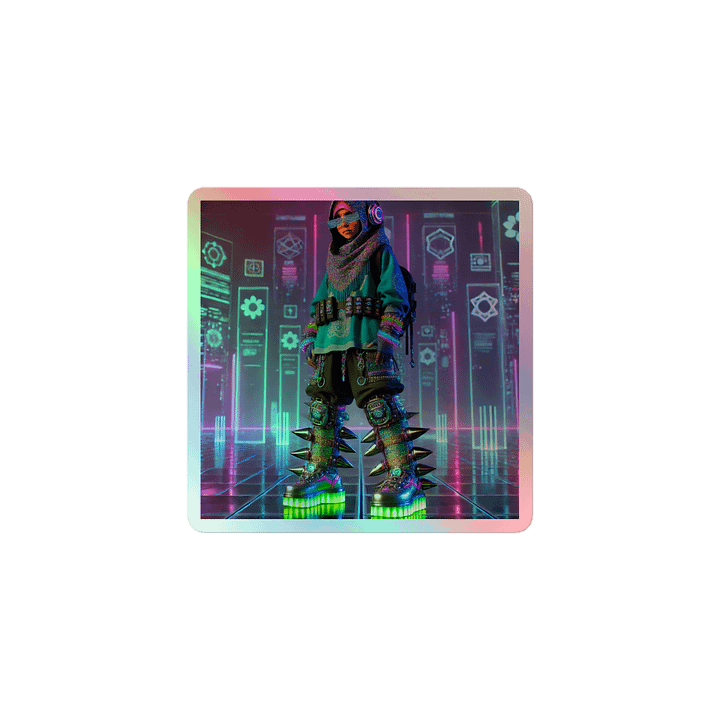 Meta Kid #8 Holo. Sticker product image (1)