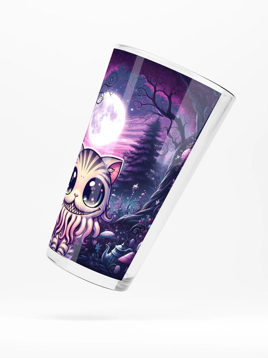 We're All Mad Here - Cheshire Cthulhucat Pint Glass product image (5)