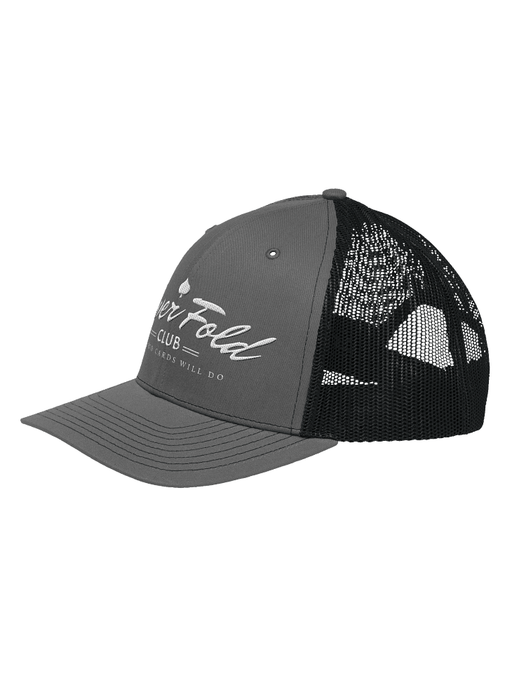 Never Fold Trucker Hat product image (7)