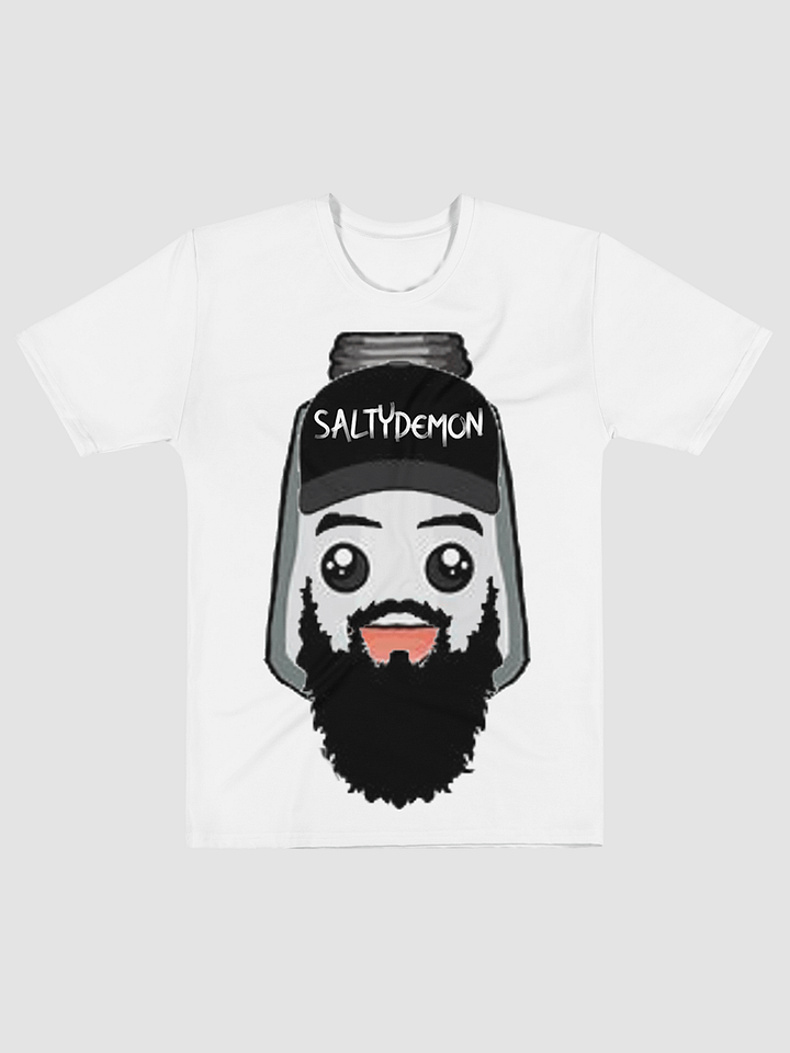 [Saltydemon86] All-Over Print Crew Neck T-Shirt AOP product image (1)