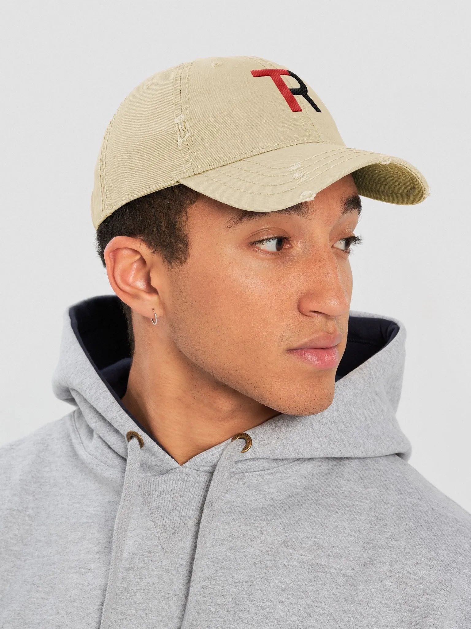 Rowdy Tuesday - Distressed Embroidered Hat product image (7)