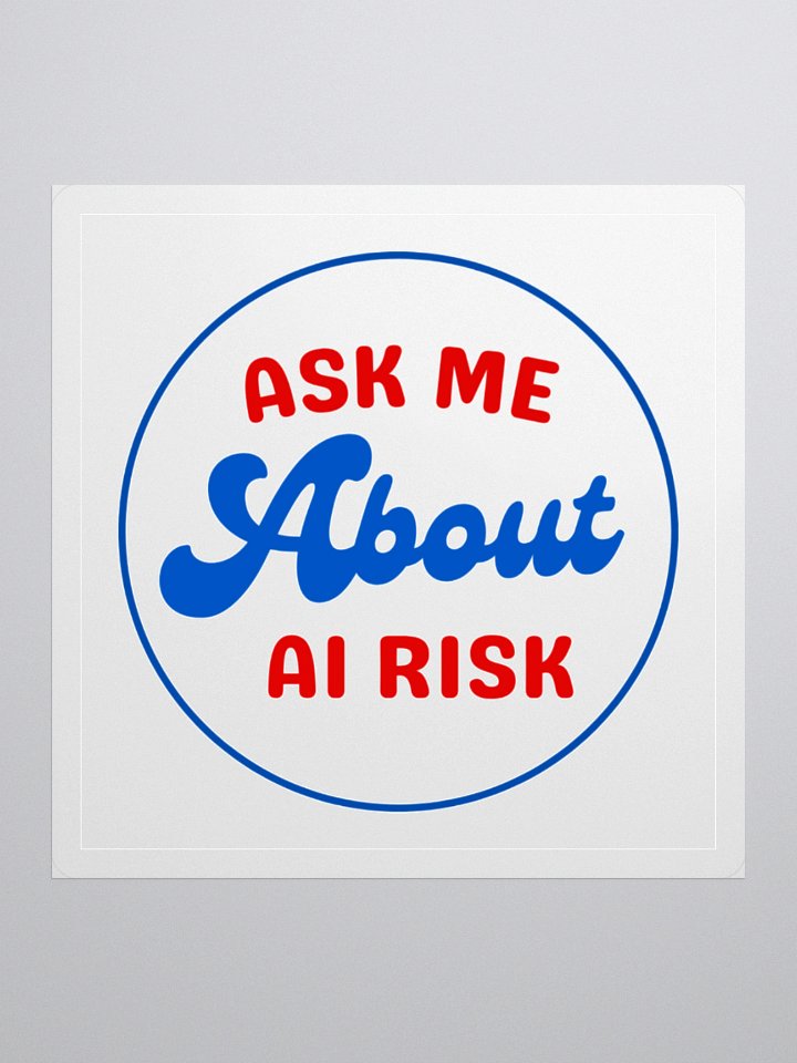 Ask Me Sticker product image (1)