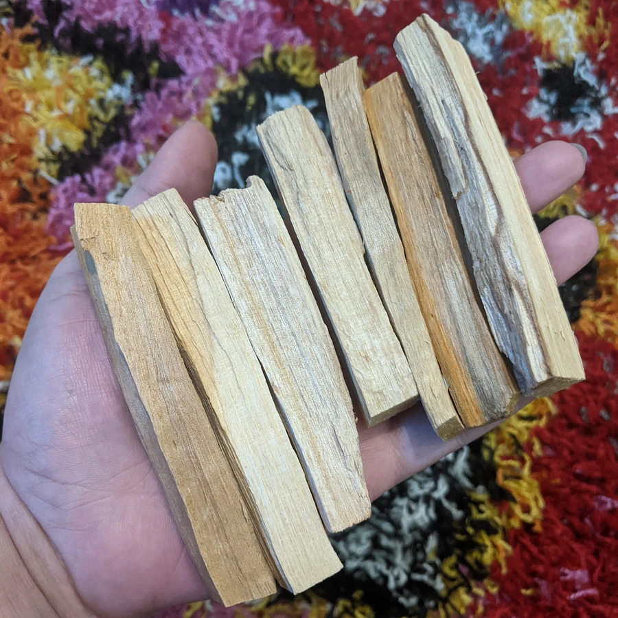 4 Inch Large Palo Santo Smudge Stick product image (3)