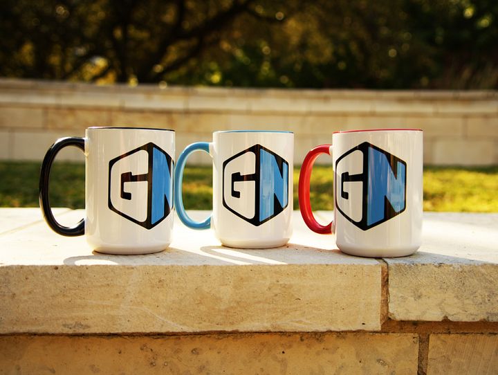 Fancy Pants GN Logo Mug product image (2)