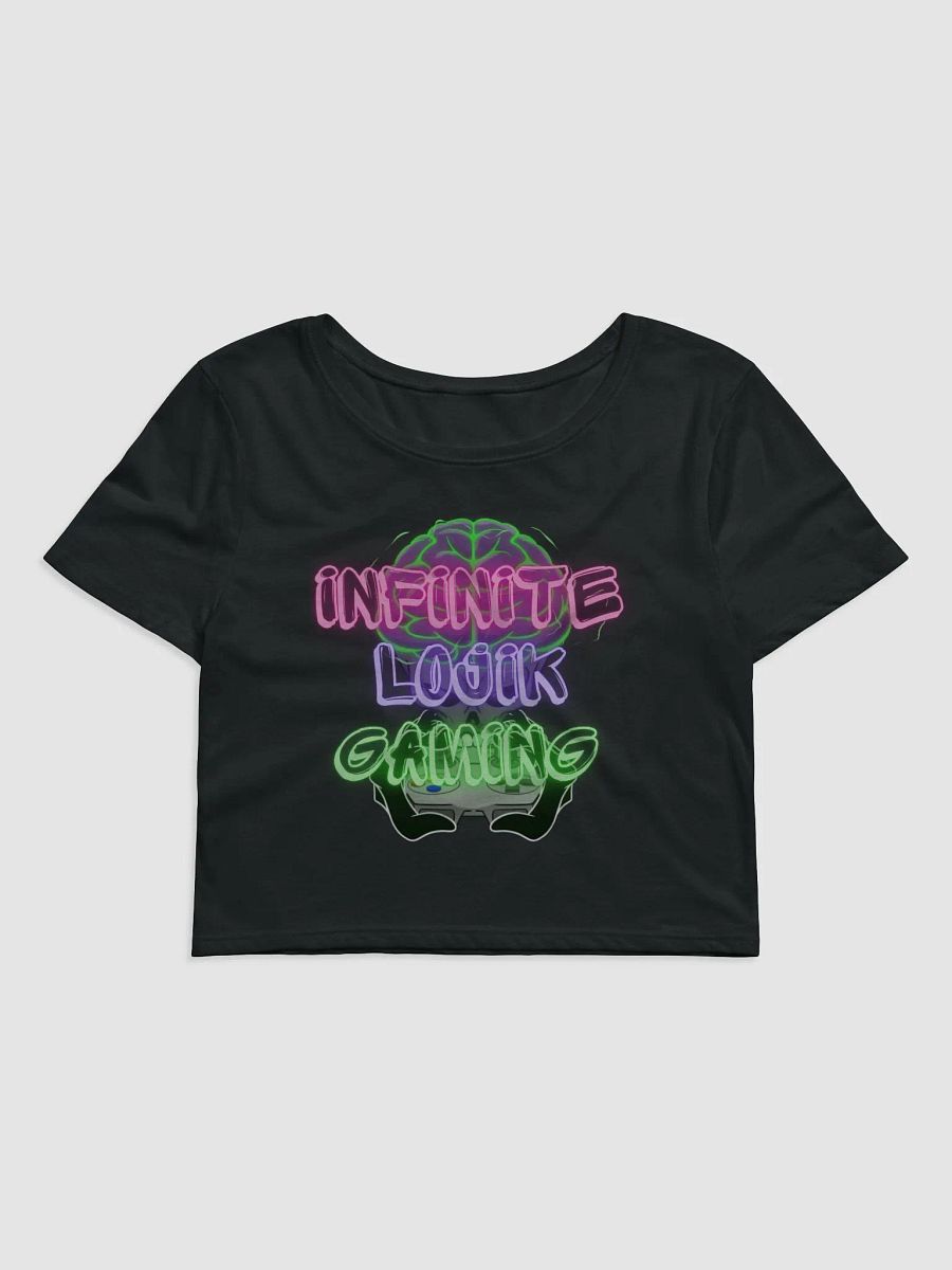Lojik Graffiti Crop Top product image (1)