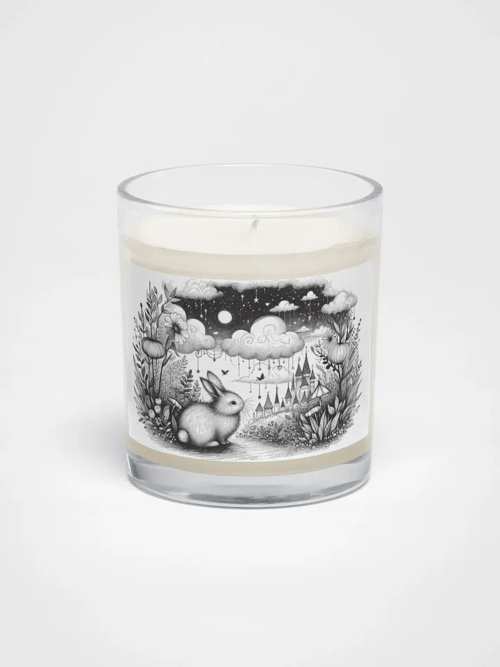 The Enchanted Bunny Soy Wax Candle product image (1)