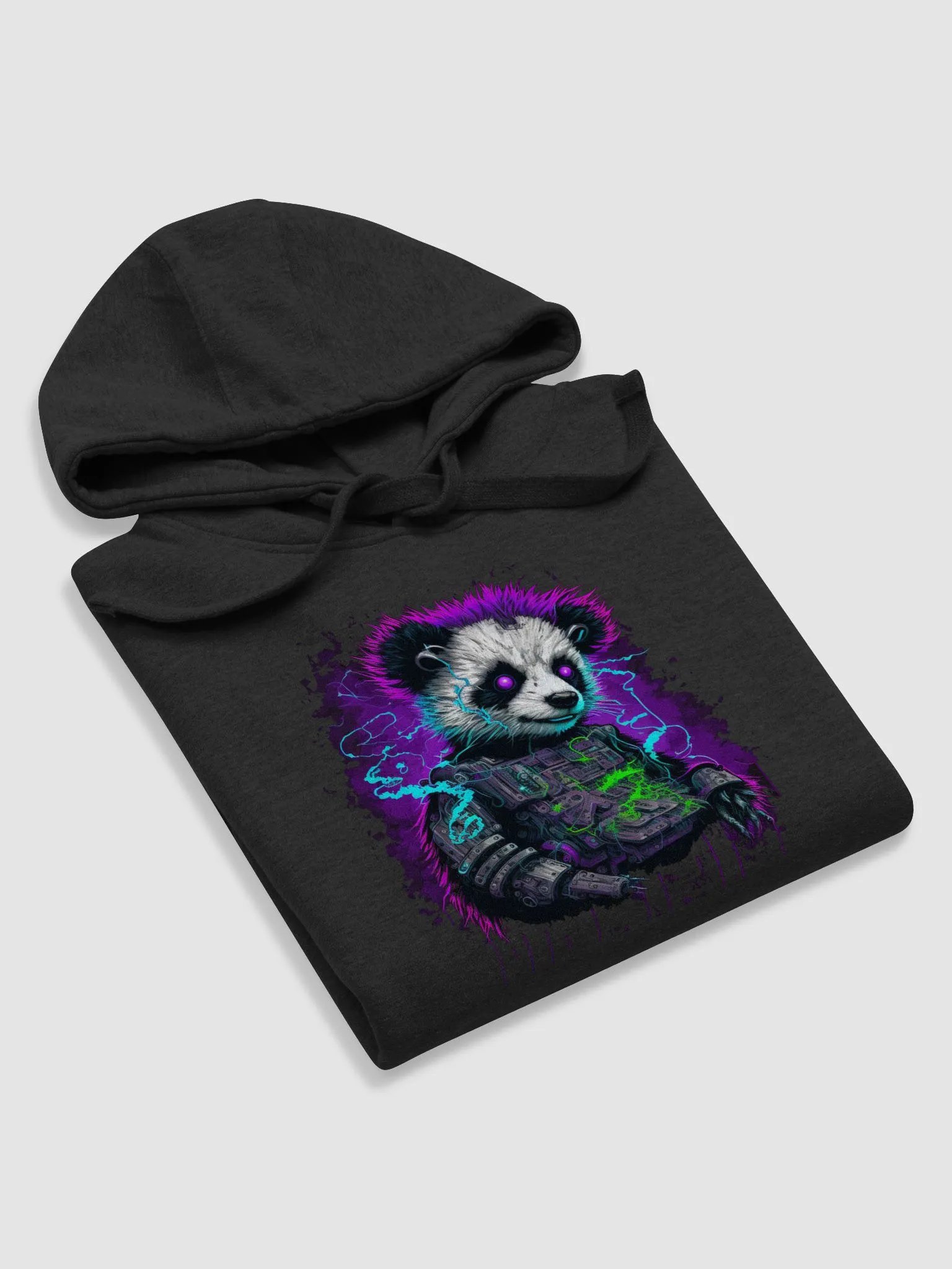Cyberpunk Panda Hoodie product image (6)